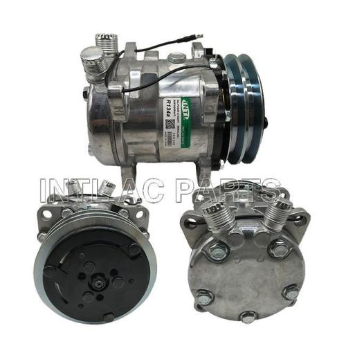 Universal car air condtioning compressor 5H09 sanden 505 9056 12V 125MM Flare /auto ac (a/c) Compressor SD505 5H09 Unisersal