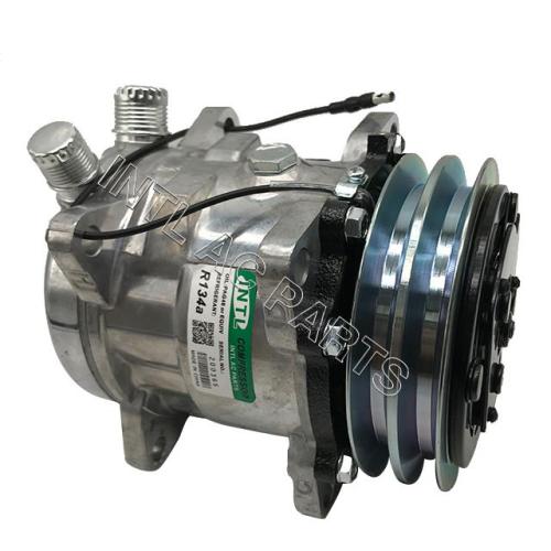 Universal car air condtioning compressor 5H09 sanden 505 9056 12V 125MM Flare /auto ac (a/c) Compressor SD505 5H09 Unisersal