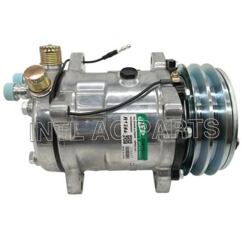 RC.600.027 Universal ac a/c Compressor air conditioning  compressor SD5H14 5H14  8399 SD508 132MM 6626 4509 6664 6668 4510 4644 6321 8FK351124041 8FK 351 124-041