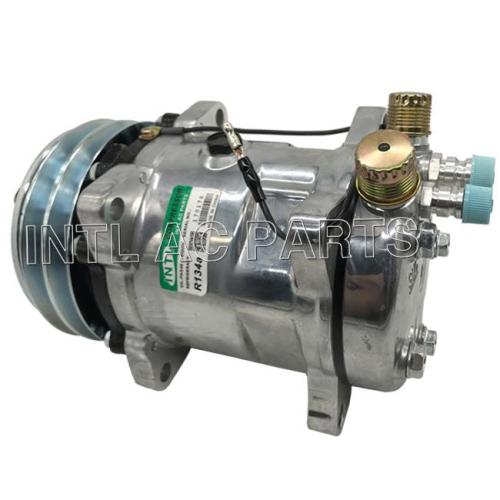 RC.600.027 Universal ac a/c Compressor air conditioning  compressor SD5H14 5H14  8399 SD508 132MM 6626 4509 6664 6668 4510 4644 6321 8FK351124041 8FK 351 124-041