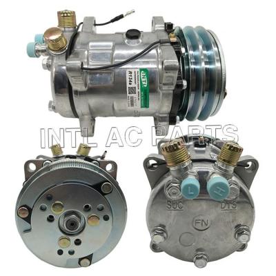 RC.600.027 Universal ac a/c Compressor air conditioning  compressor SD5H14 5H14  8399 SD508 132MM 6626 4509 6664 6668 4510 4644 6321 8FK351124041 8FK 351 124-041