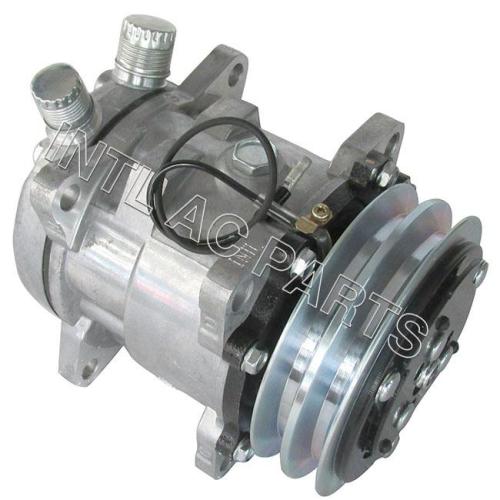 Universal a/c Compressor Sanden 507 5H11 SD507 5H11 air Compressor with Clutch PV2 AC compressor for universal use