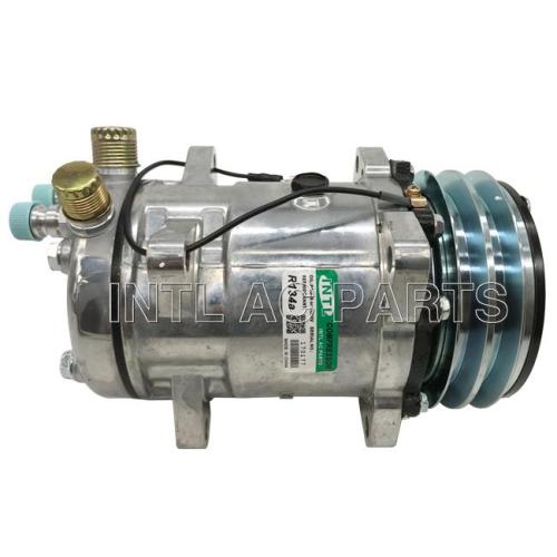 New Ac Compressor Sanden SD510 5H16 5742 9108 9118 9120 1690711M1 A177068