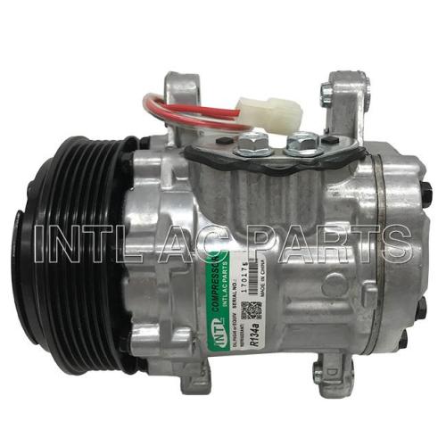 7B10 12v air conditioner auto car ac compressor for OPEL CORSA/VW POLO/Fiat