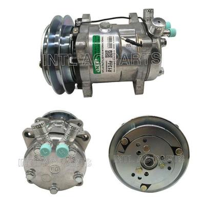 Sanden SD 508 5H14 auto ac compressor 1 grooves pulley for Universal use