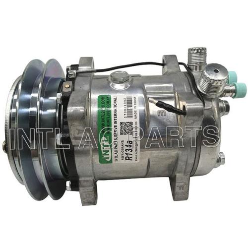 Sanden SD 508 5H14 auto ac compressor 1 grooves pulley for Universal use