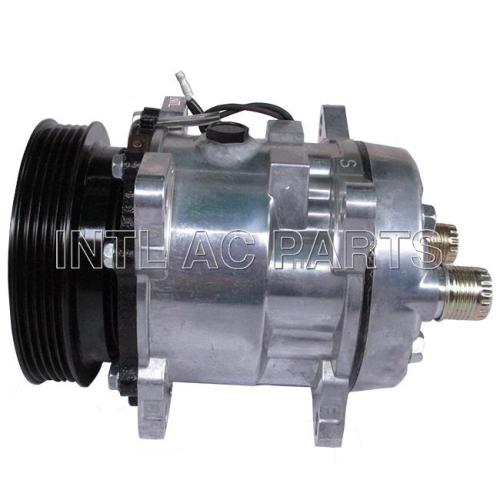 China factory auto compresor de aire acondicionado Sanden SD5H09 5086 / 5096 compressor / kompressor UNIVERSAL 5PK /120mm 12V R134a