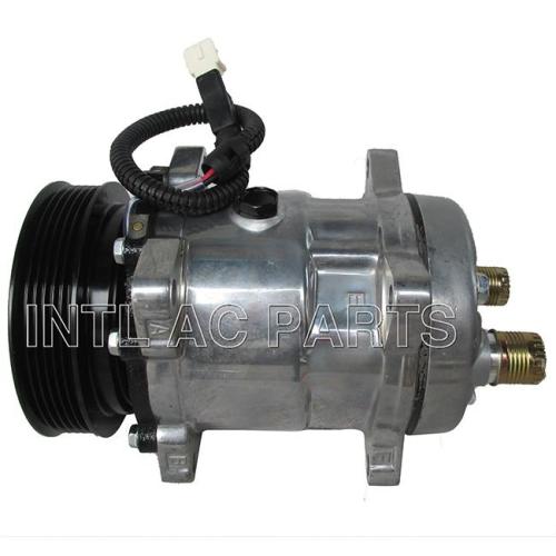 SANDEN SD508 ac compressor 6PK 12V for HR auto ac air conditioning