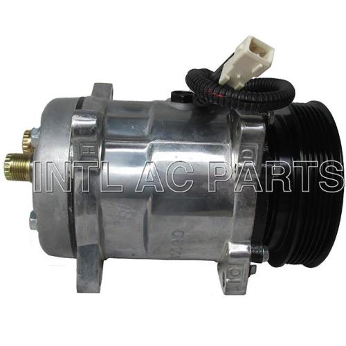 SANDEN SD508 ac compressor 6PK 12V for HR auto ac air conditioning