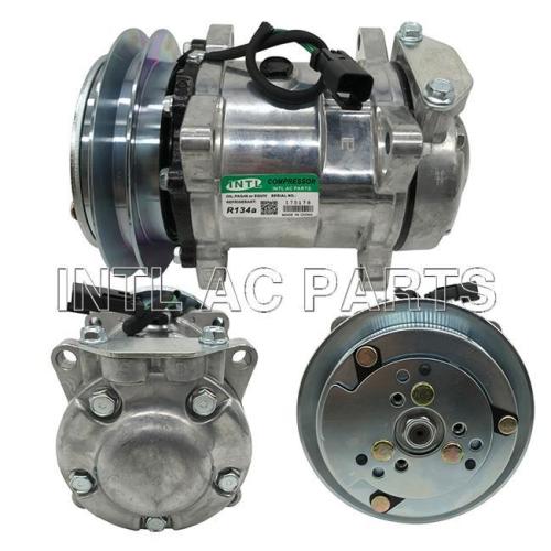 Sanden 7H13 Auto Ac Compressor For Komatsu Dumper 423S624330 425S623321