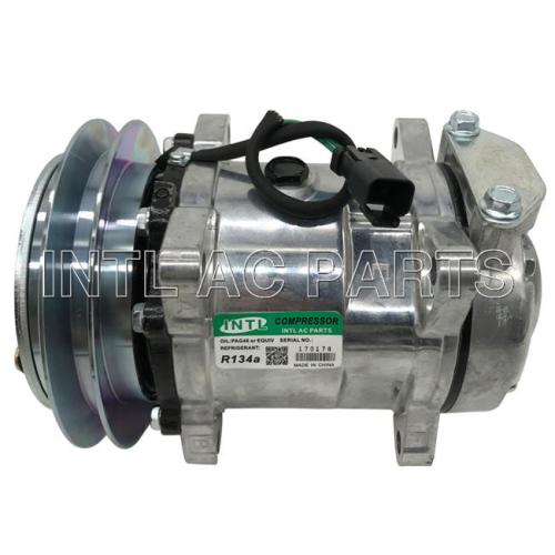 Sanden 7H13 Auto Ac Compressor For Komatsu Dumper 423S624330 425S623321