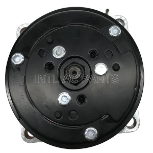 auto ac compressor SANDEN 5H14 Part number 6643 Volt 24V Groove for 2A 132MM Factory Wholesale Price