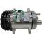 auto ac compressor SANDEN 5H14 Part number 6643 Volt 24V Groove for 2A 132MM Factory Wholesale Price