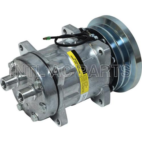 Sanden 4617 5733 A/C Compressor for Freightliner ABPN83-304303 86001191 9704118