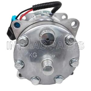 7834 / 8113625 / 8142555 VOLVO-FH air conditioning compressor Sanden 7H15 7834 SD7H15 air conditioning Compressor PV8 for VOLVO TRUCK FH12 FH16 AC Kompressor  oem# 8142555 8113625 8119625
