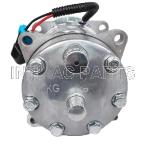 7834 / 8113625 / 8142555 VOLVO-FH air conditioning compressor Sanden 7H15 7834 SD7H15 air conditioning Compressor PV8 for VOLVO TRUCK FH12 FH16 AC Kompressor  oem# 8142555 8113625 8119625