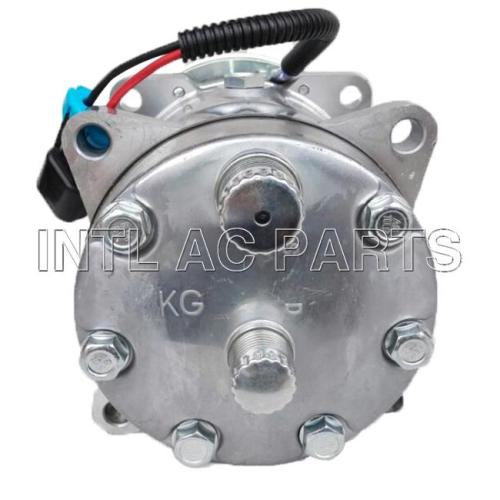 7834 / 8113625 / 8142555 VOLVO-FH air conditioning compressor Sanden 7H15 7834 SD7H15 air conditioning Compressor PV8 for VOLVO TRUCK FH12 FH16 AC Kompressor  oem# 8142555 8113625 8119625