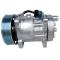 7834 / 8113625 / 8142555 VOLVO-FH air conditioning compressor Sanden 7H15 7834 SD7H15 air conditioning Compressor PV8 for VOLVO TRUCK FH12 FH16 AC Kompressor  oem# 8142555 8113625 8119625