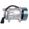 7834 / 8113625 / 8142555 VOLVO-FH air conditioning compressor Sanden 7H15 7834 SD7H15 air conditioning Compressor PV8 for VOLVO TRUCK FH12 FH16 AC Kompressor  oem# 8142555 8113625 8119625