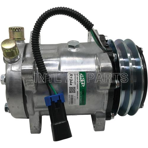 SD7H15 auto a/c Compressor Sanden 5742 5745 6602 7483 7863 7867 7920