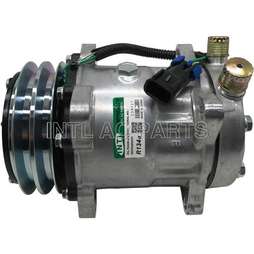 SD7H15 auto a/c Compressor Sanden 5742 5745 6602 7483 7863 7867 7920