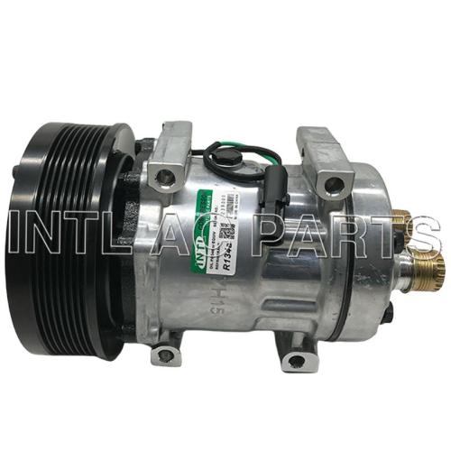 SD7H15HD Air conditioning A/C Compressor w/clutch Sanden 4300 4795 7300 86983968