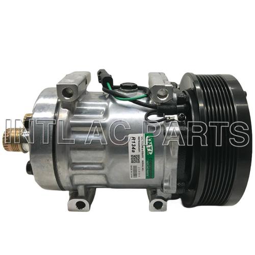 SD7H15HD Air conditioning A/C Compressor w/clutch Sanden 4300 4795 7300 86983968