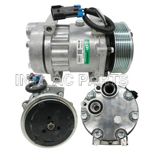 Sanden 4581 4103 Car a/c Compresor w/clutch for Mack/Volvo Trucks 21462260 1101053 21462260