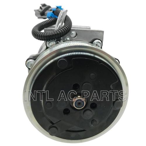 Sanden 4581 4103 Car a/c Compresor w/clutch for Mack/Volvo Trucks 21462260 1101053 21462260