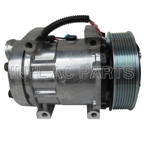 Air conditioning A/C COMPRESSOR w/Clutch for Sanden 4493 4733 4892