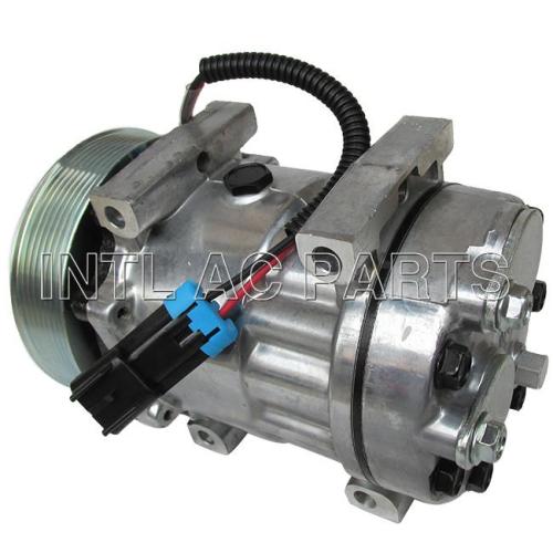 Air conditioning A/C COMPRESSOR w/Clutch for Sanden 4493 4733 4892