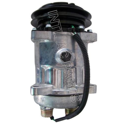 24V AUTO AIR CONDITIONER COMPRESSOR SANDEN 8135  IVECO EuroCargo