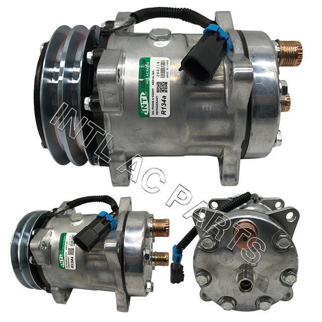 A/C COMPRESSOR SD7H15 8030 | sanden 7 series compressor | INTL Auto Air ...