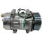 AUTO air conditioning ac compressor PV8 pulley 24V Compressor SANDEN SD709 SD-709 7H15 SD7H15 universal used