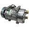 AUTO air conditioning ac compressor PV8 pulley 24V Compressor SANDEN SD709 SD-709 7H15 SD7H15 universal used