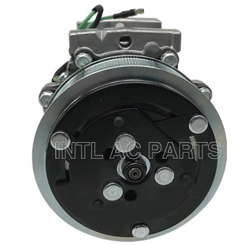 AUTO air conditioning ac compressor PV8 pulley 24V Compressor SANDEN SD709 SD-709 7H15 SD7H15 universal used