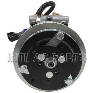 SD7H15 sd709 SANDEN 7H15 709 4475 4756 auto air ac compressor 85100874 2247693000 22-47693-000 ABPN83304103 ABPN83304532 58708