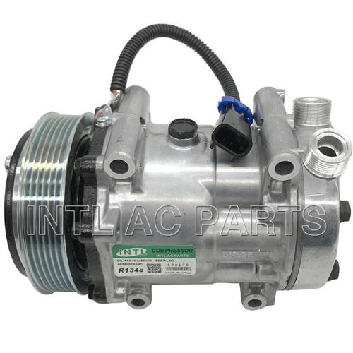 SD7H15 sd709 SANDEN 7H15 709 4475 4756 auto air ac compressor 85100874 2247693000 22-47693-000 ABPN83304103 ABPN83304532 58708