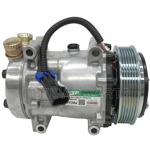 SD7H15 sd709 SANDEN 7H15 709 4475 4756 auto air ac compressor 85100874 2247693000 22-47693-000 ABPN83304103 ABPN83304532 58708