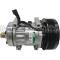 Sanden 7H15 Auto Ac Compressor CASE New Holland Tractor 317008A2 317008A3 86992688 86993463 RC.600.299