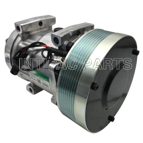 Sanden 7H15 Auto Ac Compressor CASE New Holland Tractor 317008A2 317008A3 86992688 86993463 RC.600.299