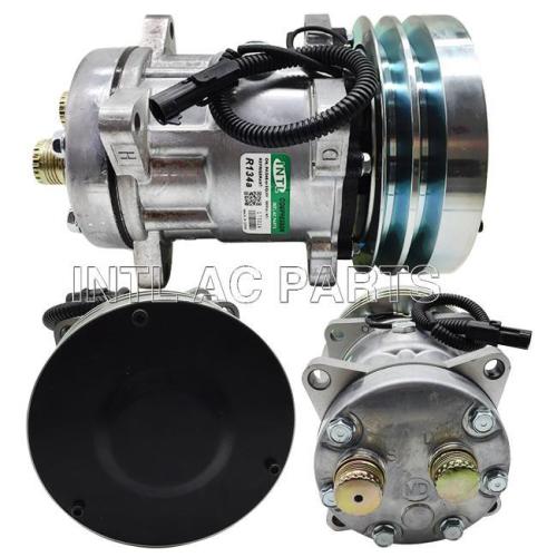 SD7H15 Auto Ac Compressor  Case New Holland Sanden 4609 1999755C3 RC.600.175