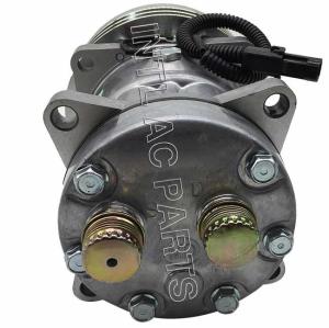 SD7H15 Auto Ac Compressor  Case New Holland Sanden 4609 1999755C3 RC.600.175