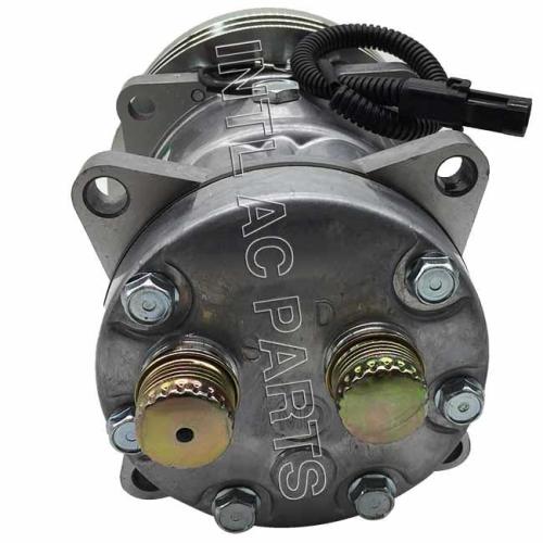 SD7H15 Auto Ac Compressor  Case New Holland Sanden 4609 1999755C3 RC.600.175