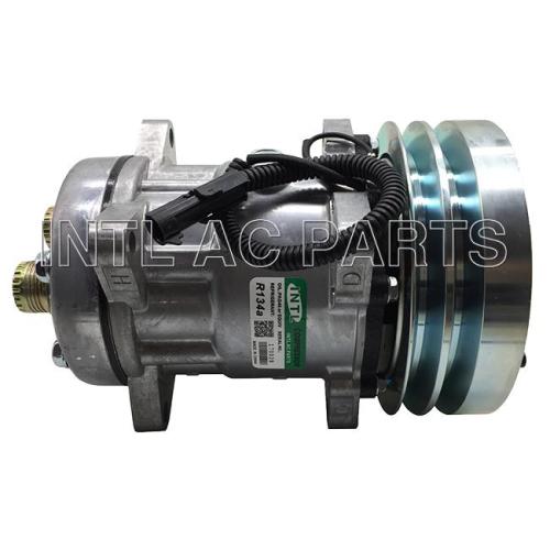 SD7H15 Auto Ac Compressor  Case New Holland Sanden 4609 1999755C3 RC.600.175