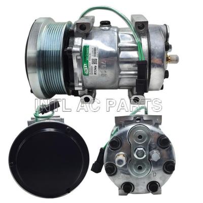 SD7H15 Auto Ac Compressor Caterpillar excavator Sanden 4301 1630872 3949671 RC.600.116