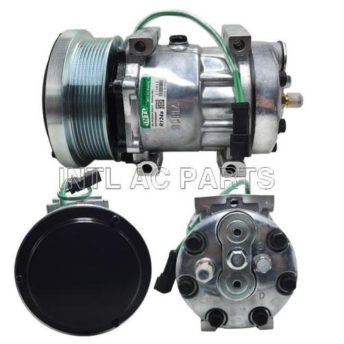 SD7H15 Auto Ac Compressor Caterpillar excavator Sanden 4301 1630872 3949671 RC.600.116