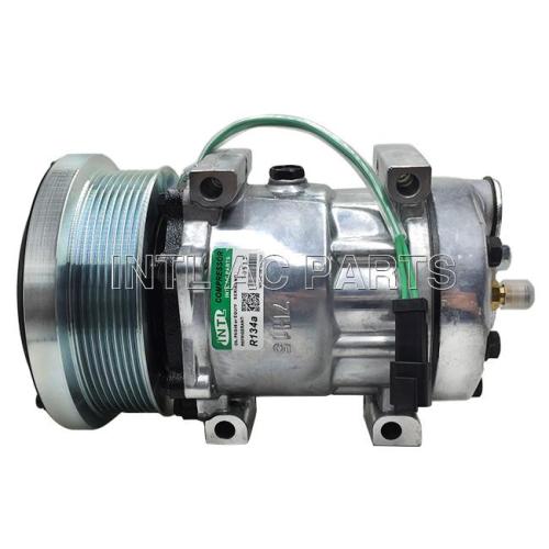 SD7H15 Auto Ac Compressor Caterpillar excavator Sanden 4301 1630872 3949671 RC.600.116