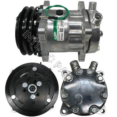 New Universal SD7H15 SD709 Sanden 4663 8126 air conditoner A/C Compressor CO 4663C U4663 U8126 MEI 5727 2010080 14SD4663C RC.600.030