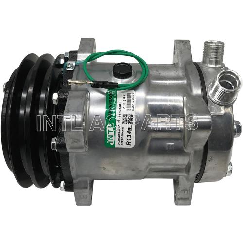 New Universal SD7H15 SD709 Sanden 4663 8126 air conditoner A/C Compressor CO 4663C U4663 U8126 MEI 5727 2010080 14SD4663C RC.600.030